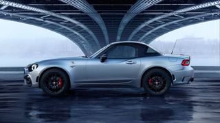 The Abarth 124 GT With A Removable Carbon Roof Is Sick As Hell (CLARIFIED)